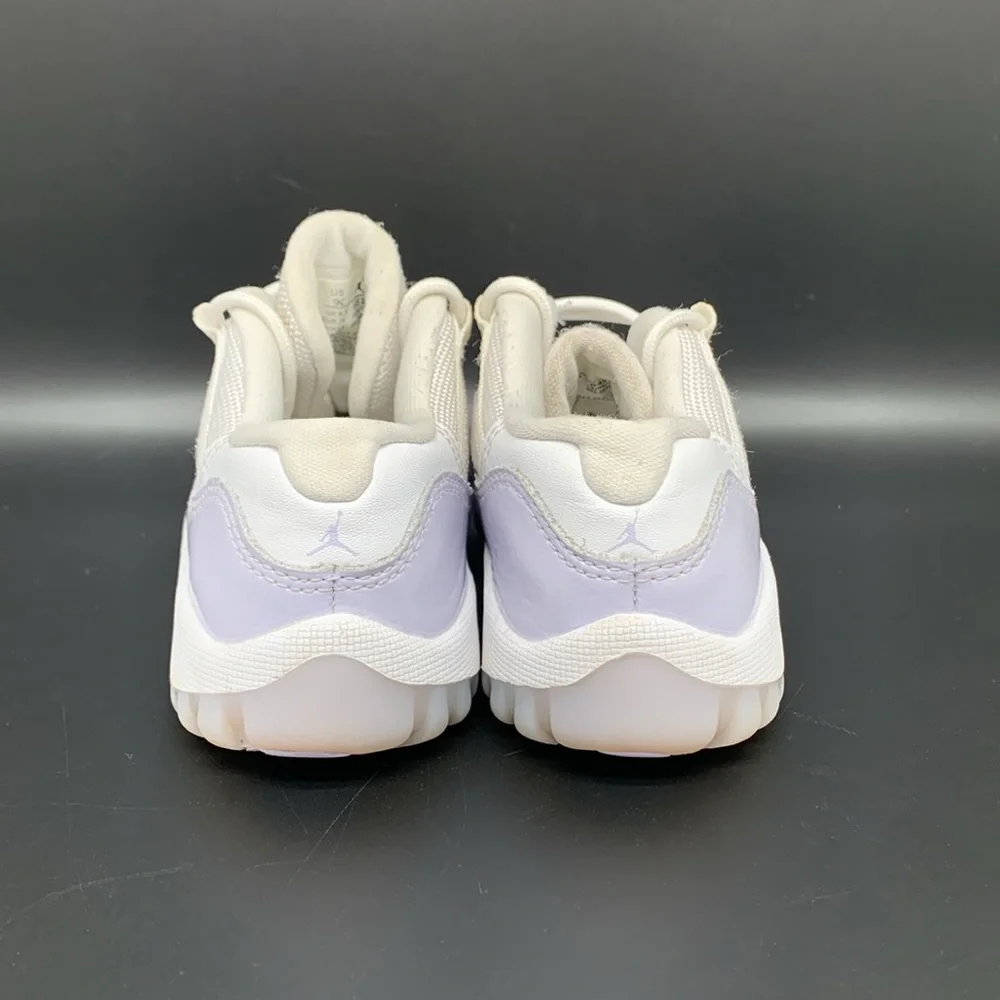 Jordan 11 Retro Low Pure Violet Shoes 645107-101‎ Toddler Sz 9C EU 26